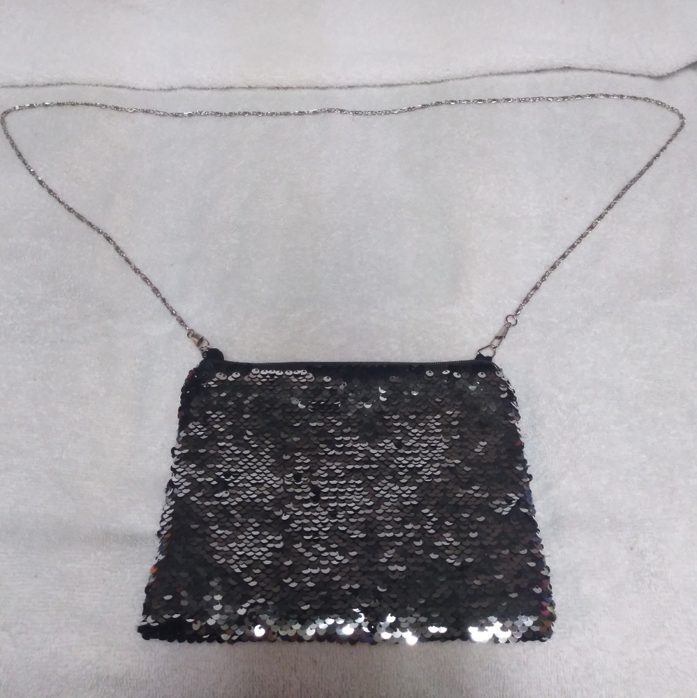 Ladies evening sequined bag
